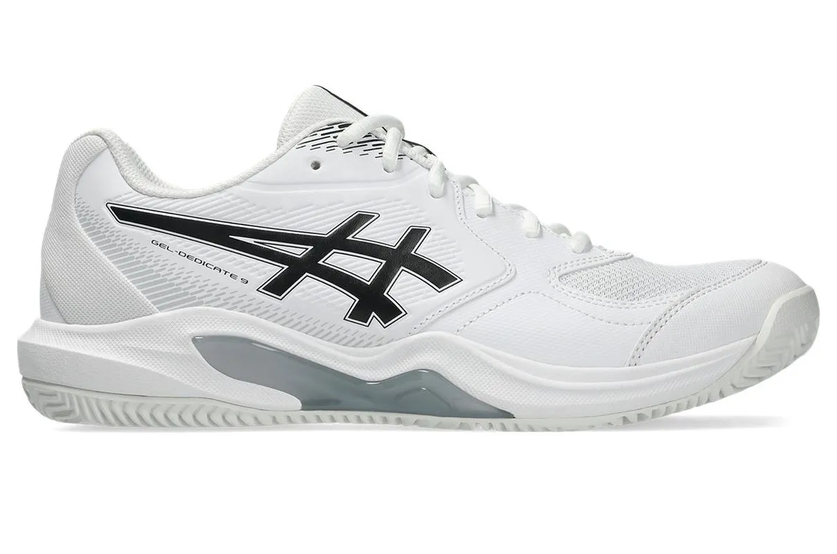 Asics Gel-Dedicate 9 Clay - white/black