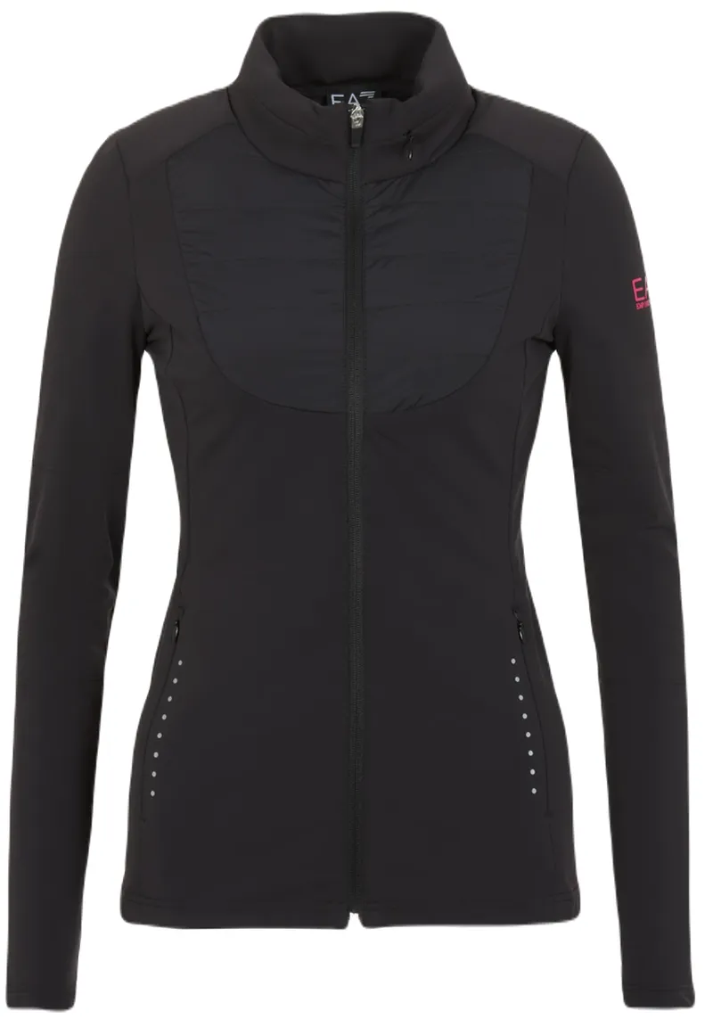 EA7 Woman Jersey Bomber - black