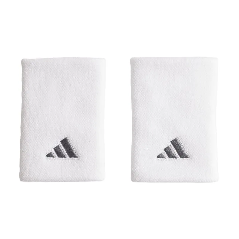 Adidas Long Wristband (OSFM) 2P - white/iron metallic