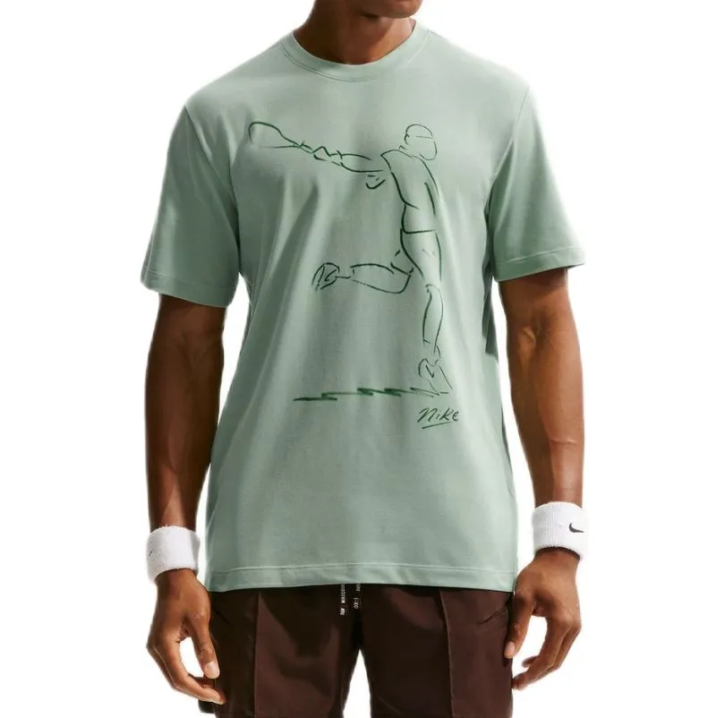 Nike Court Paris Slam Dri-Fit Tennis - steam