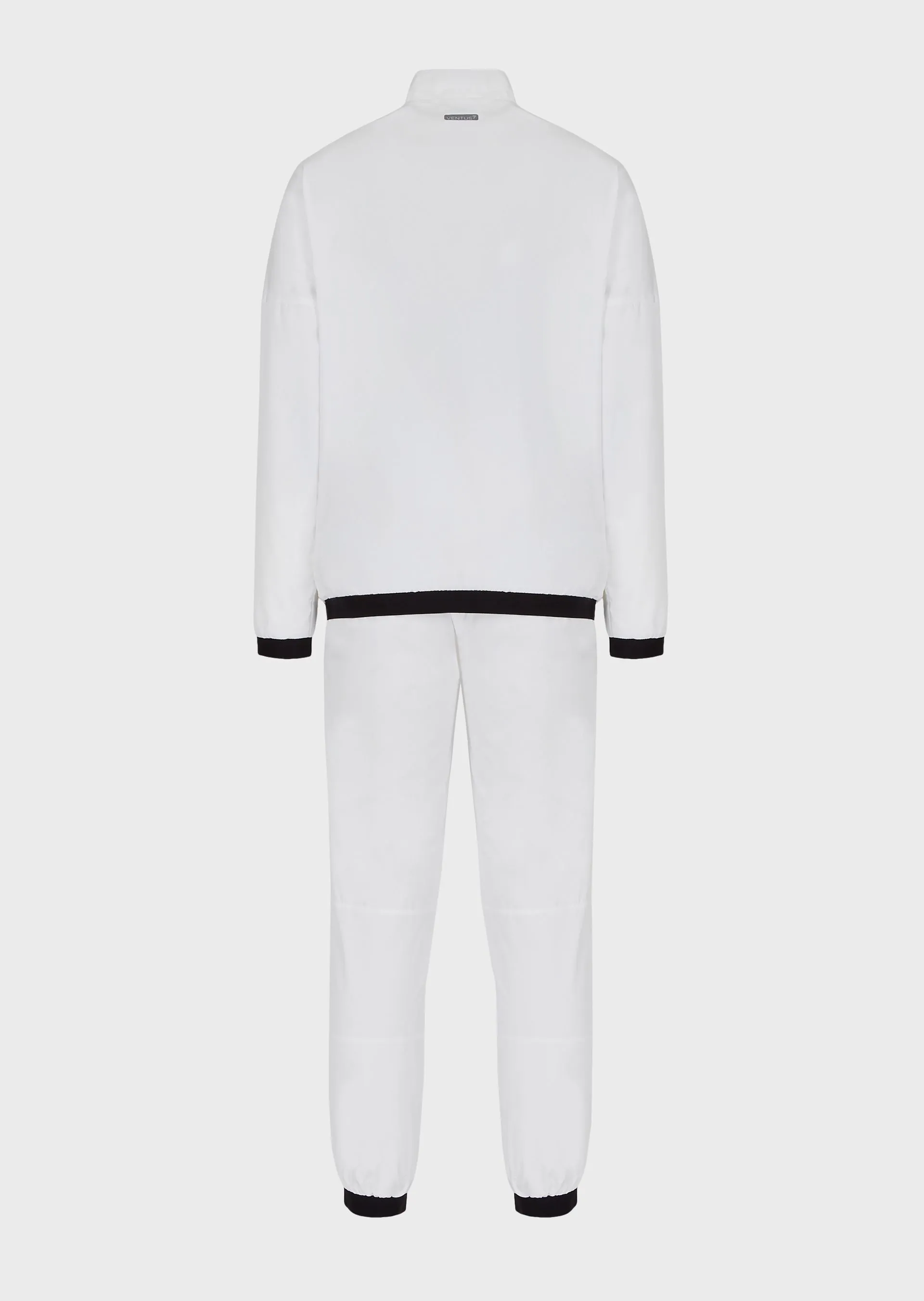 EA7 Man Woven Tracksuit - white