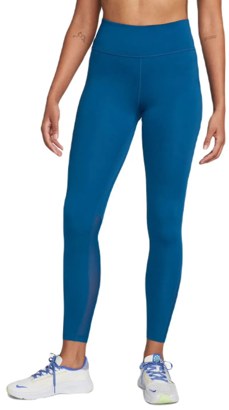 Nike One Dri-Fit Mid-Rise 7/8 Tight - court blue/white