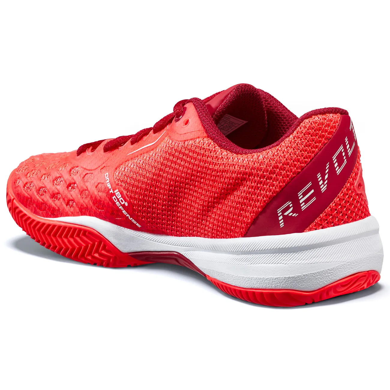 Head Revolt Pro 3.0 Junior - neon red/chilli