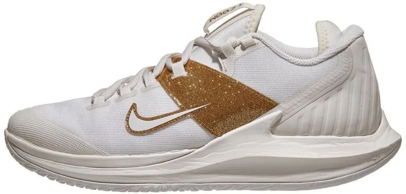 Nike W Court Air Zoom Zero - phantom/metallic gold