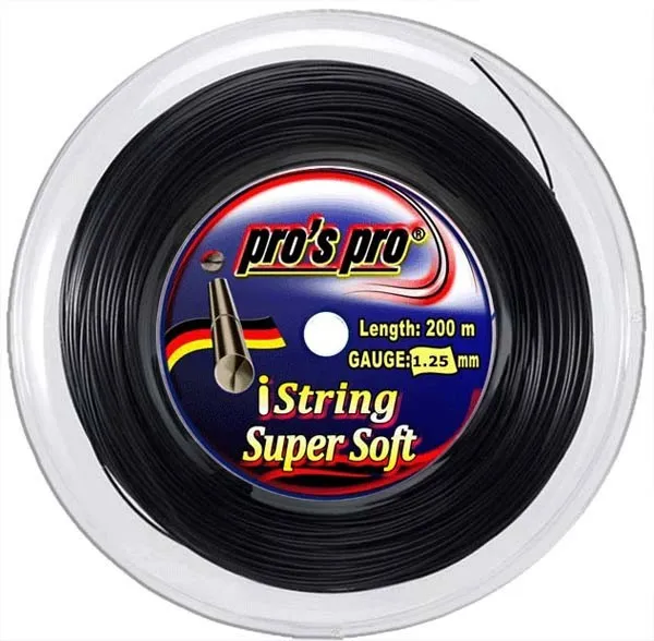 pro-s-pro-istring-super-soft-200-m-black Pro's Pro iString Super Soft (200 m) - black