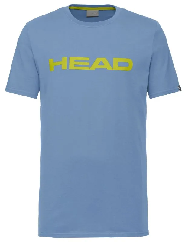 Head Club Ivan T-Shirt JR - sky blue/yellow