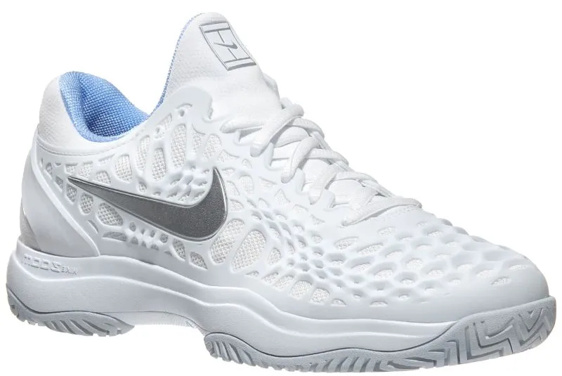 nike-wmns-air-zoom-cage-3-white-metallic-silver-1 Nike WMNS Air Zoom Cage 3 - white/metallic silver