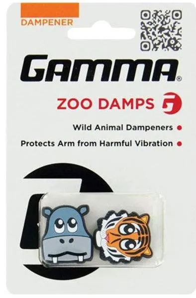 Gamma ZOO Damps 2P - hippo/tiger