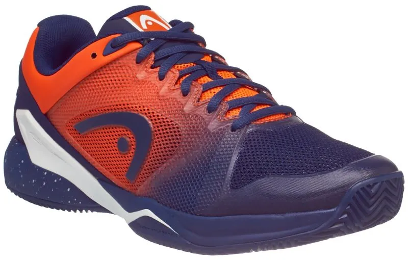 Head Revolt Pro 2.5 Clay Men - blue flame/orange