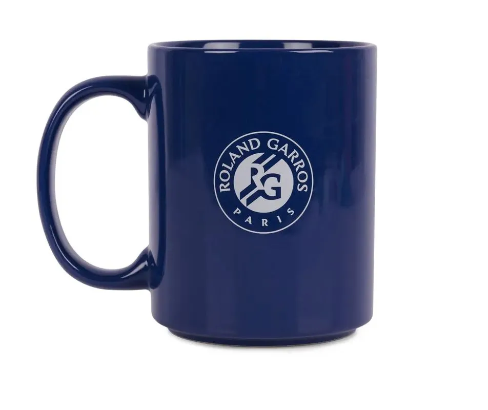 Roland Garros Eiffel Tower Mug - navy blue