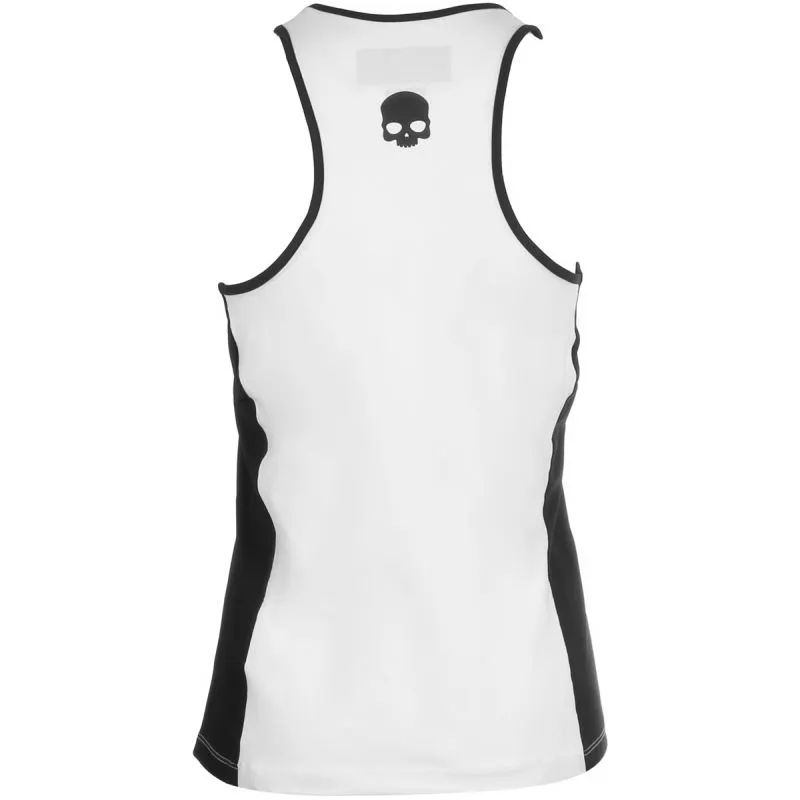 Hydrogen Tech Thunderbolt Tank Top - white/black