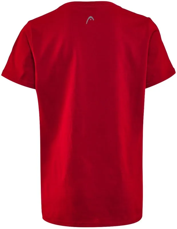 head-club-ivan-t-shirt-jr-red-royal-blue-2 Head Club Ivan T-Shirt JR - red/royal blue