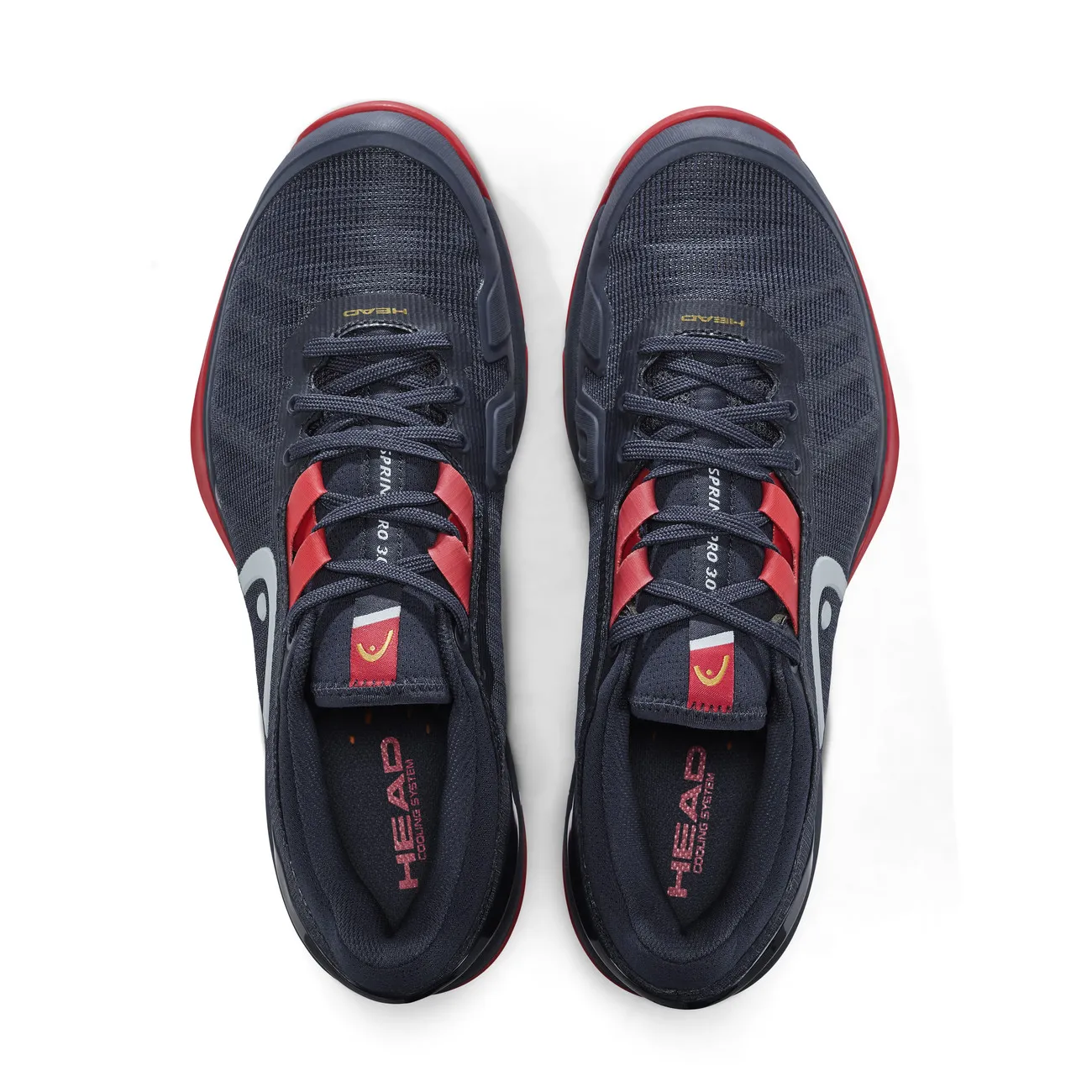 Head Sprint Pro 3.0 Men - midnight navy/neon red