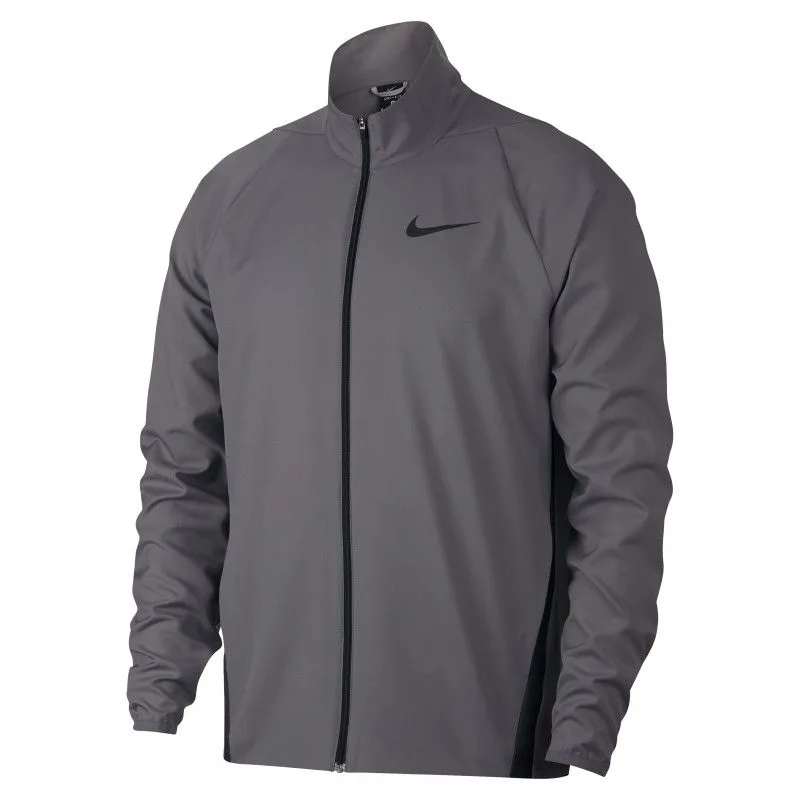 nike-dry-team-woven-jacket-anthracite-black-1 Nike Dry Team Woven Jacket - anthracite/black