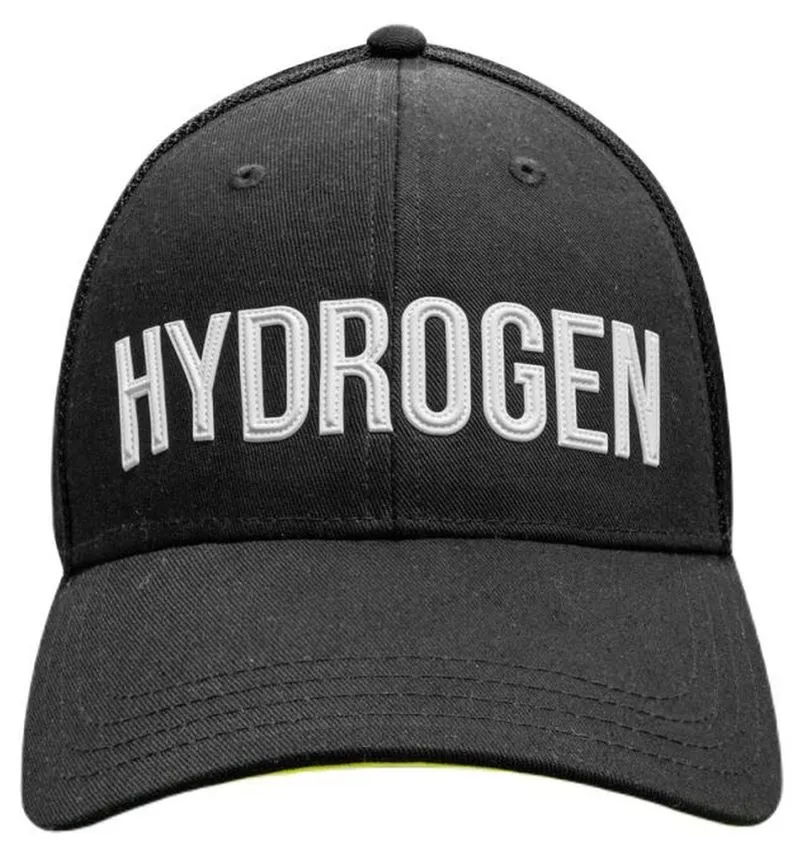HydrogenBicolorCapBlack Hydrogen Bicolor
