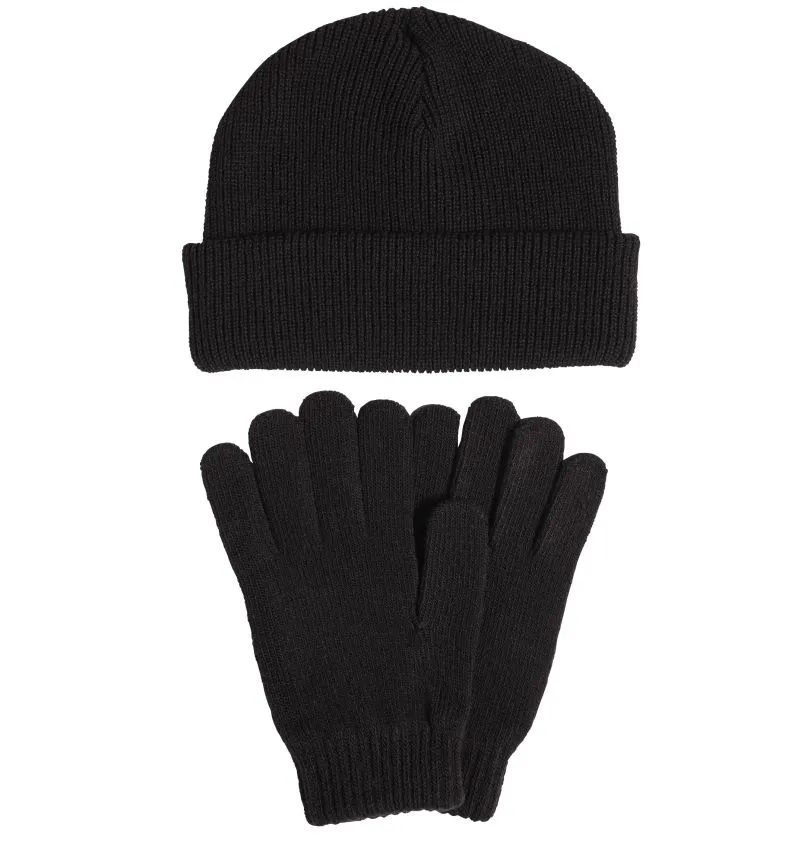 Czapka Adidas Glove Beanie Pack - black/white