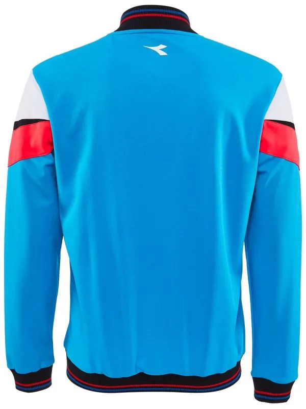 Diadora FZ Jacket - bright cyan blue