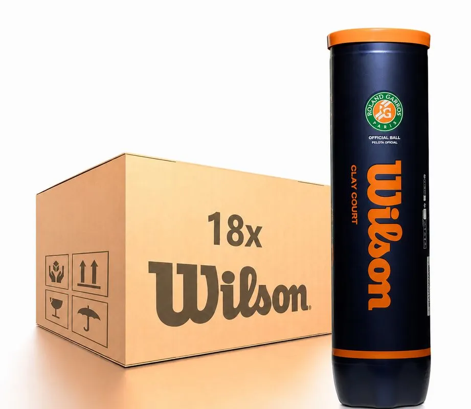 Wilson Roland Garros Clay - 18 x 4B Wilson Roland Garros Clay - 18 x 4B
