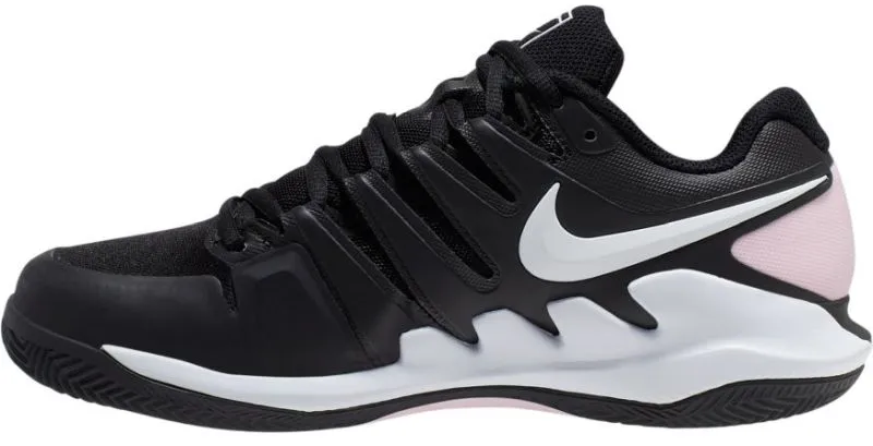 Nike WMNS Air Zoom Vapor X Clay - black/white/pink foam