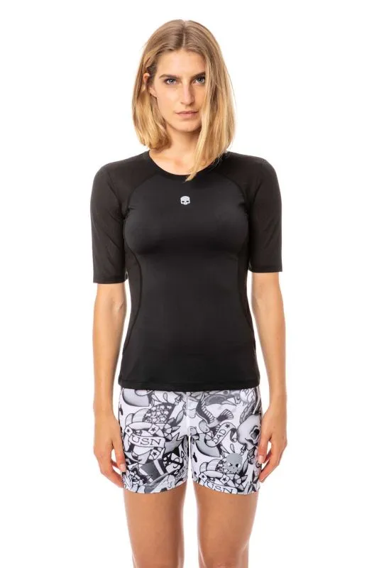 Hydrogen Second Skin Tee Woman - black