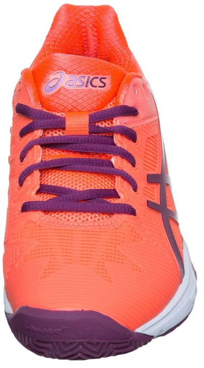 Asics Gel-Solution Speed 3 Clay - flash coral/plum/flash coral