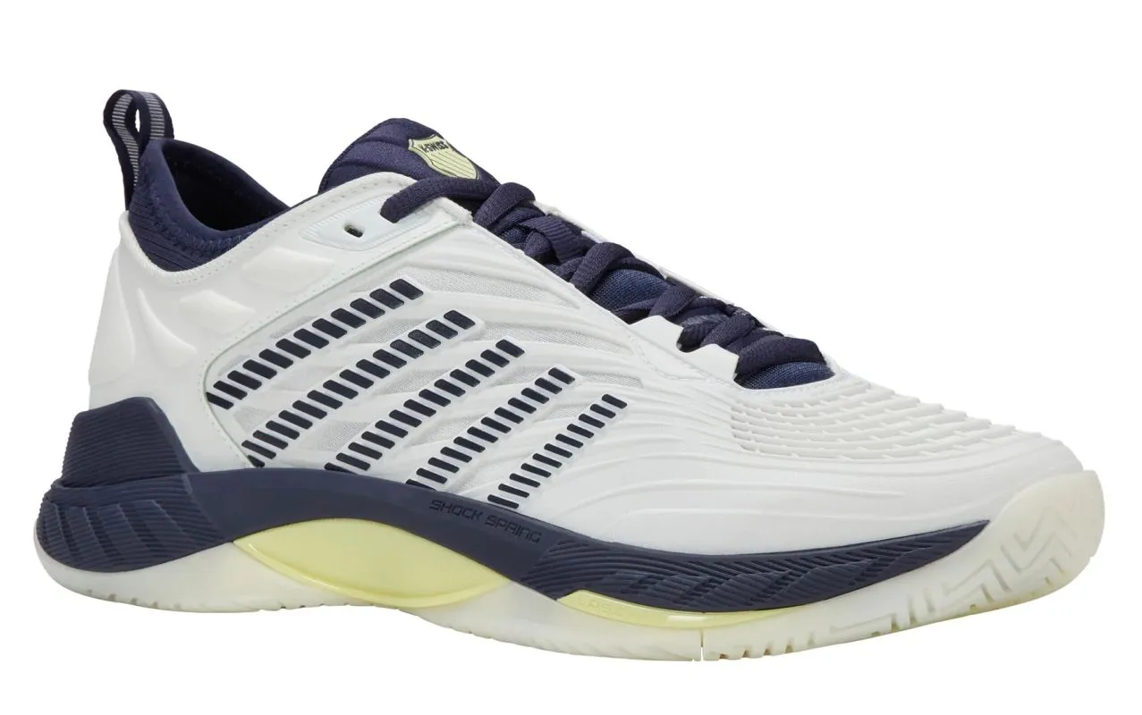 K-Swiss Hypercourt Supreme 2 - banc de blanc/naval academy/luminary green K-Swiss Hypercourt Supreme 2 - banc de blanc/naval academy/luminary green