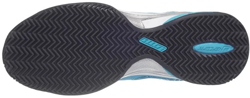 Lotto Viper Ultra III Clay - blue scuba/white