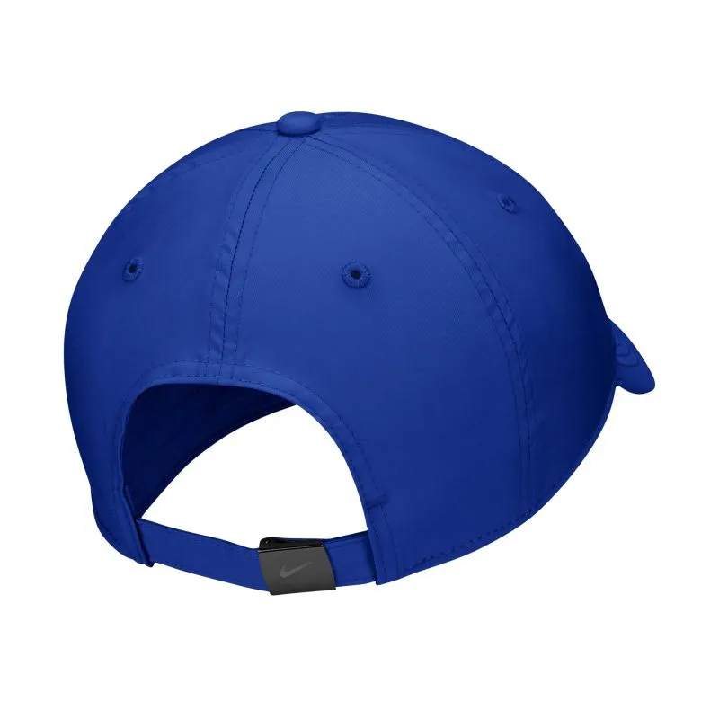 Nike Dri-Fit Club Unstructured Metal Swoosh - old royal/metallic black