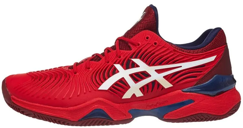 Asics Court FF 2 Clay - classic red/white