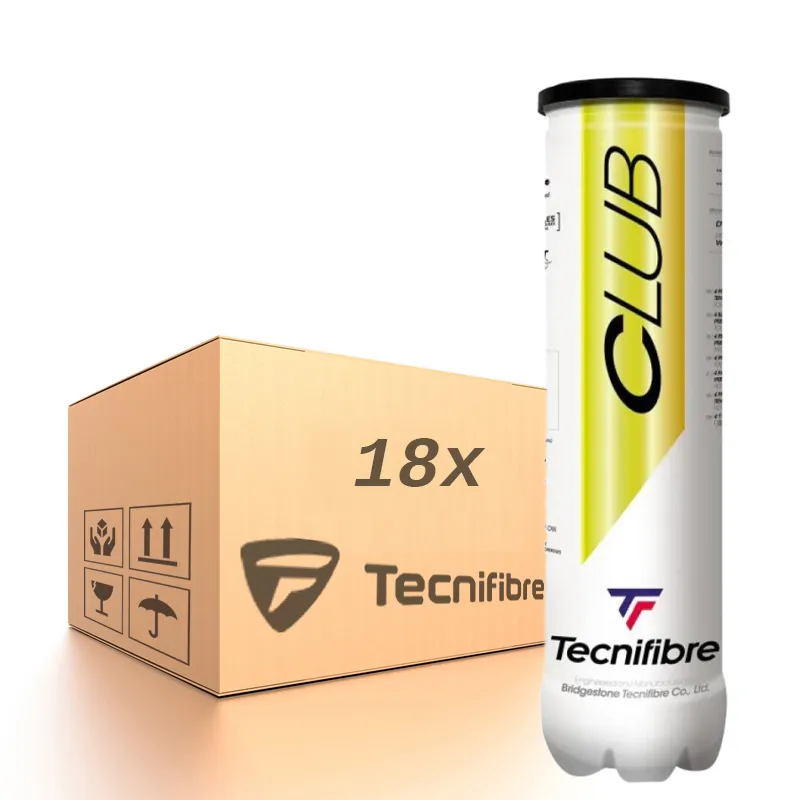 club-1 Tecnifibre Club - 18 x 4B