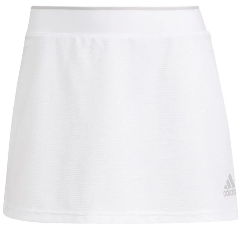 Adidas Club Skirt W - white/grey two