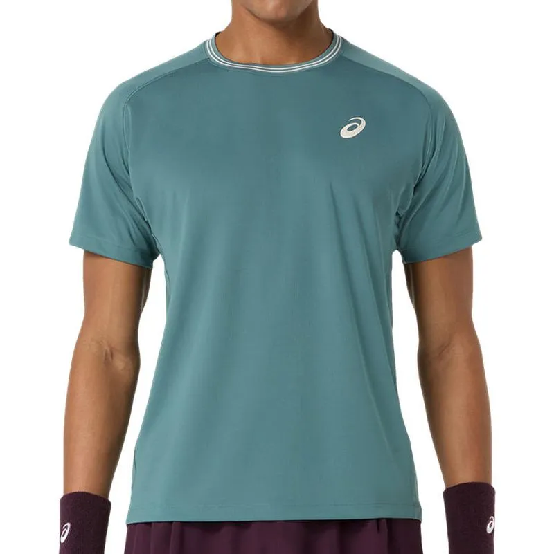 Asics Game Short Sleeve - foggy teal