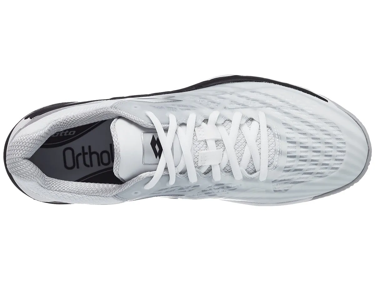 Lotto Mirage 100 Clay - all white/all black
