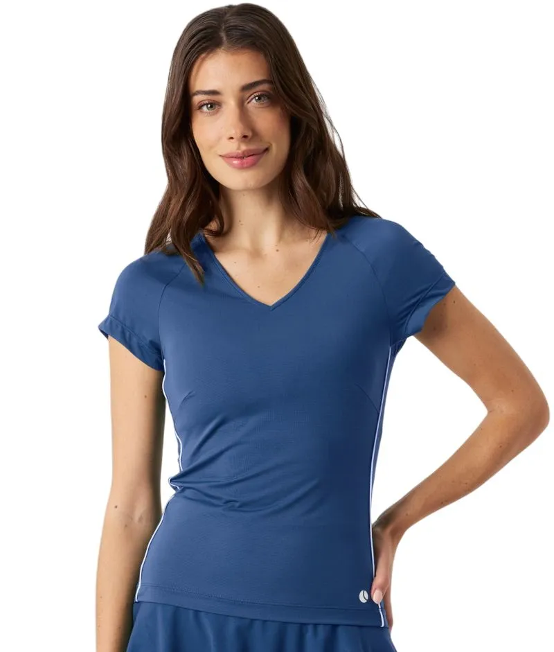 Björn Borg Ace V-Neck - sargasso sea Björn Borg Ace V-Neck - sargasso sea
