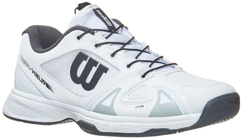 Wilson Rush Pro Junior QL - white/white/ebony
