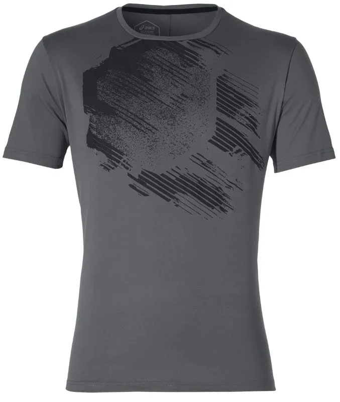 Asics Practice Graphic SS - steel grey