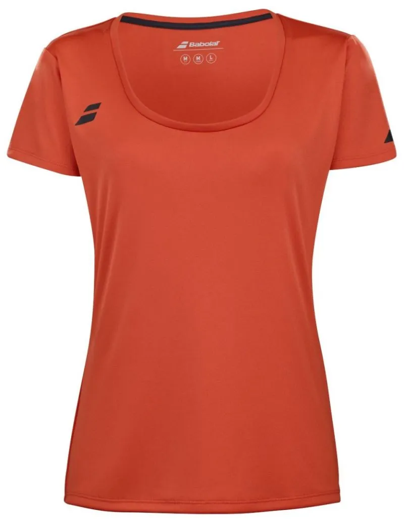babolat-play-cap-sleeve-top-girl-fiesta-red