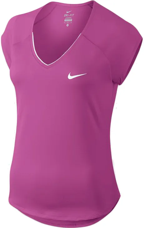 nike-pure-top-viola-white-1 Nike Pure Top - viola/white