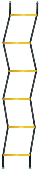 Pro's Pro Agility Ladder Quick - yellow