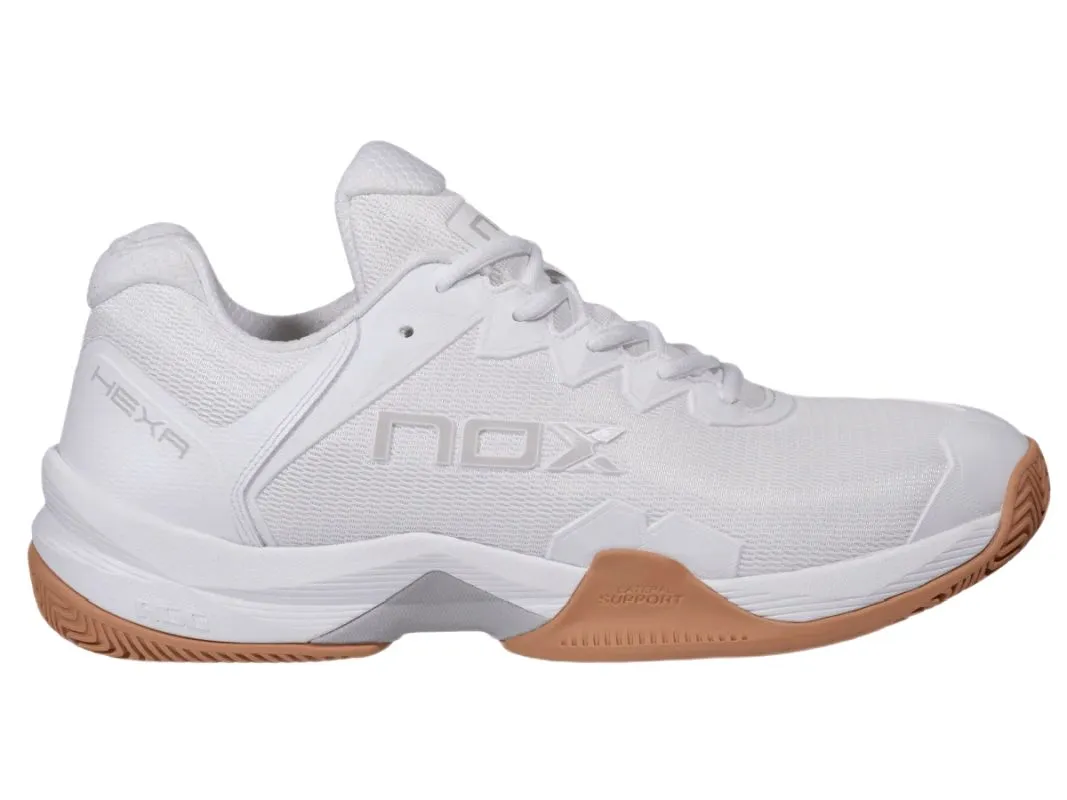 NOX ML10 Hexa - white/gum rubbe