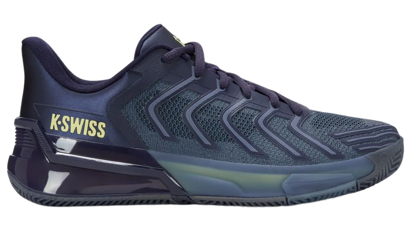 K-Swiss Ultrashot 4 Clay - vintage indigo/naval academy/luminary green