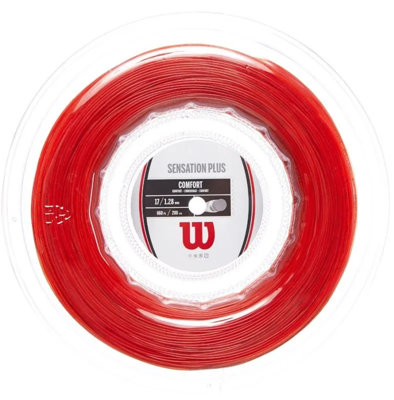 Wilson Sensation Plus (200 m) - red