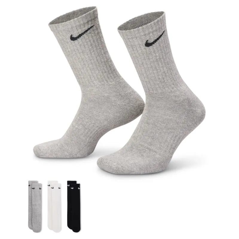 Nike Everyday Cotton Cushioned Crew 6P - multicolor Nike Everyday Cotton Cushioned Crew 6P - multicolor