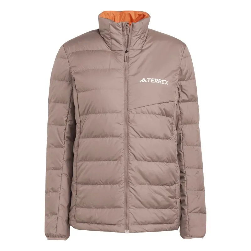 Adidas Terrex Multi Light Down Climawarm - trace brown