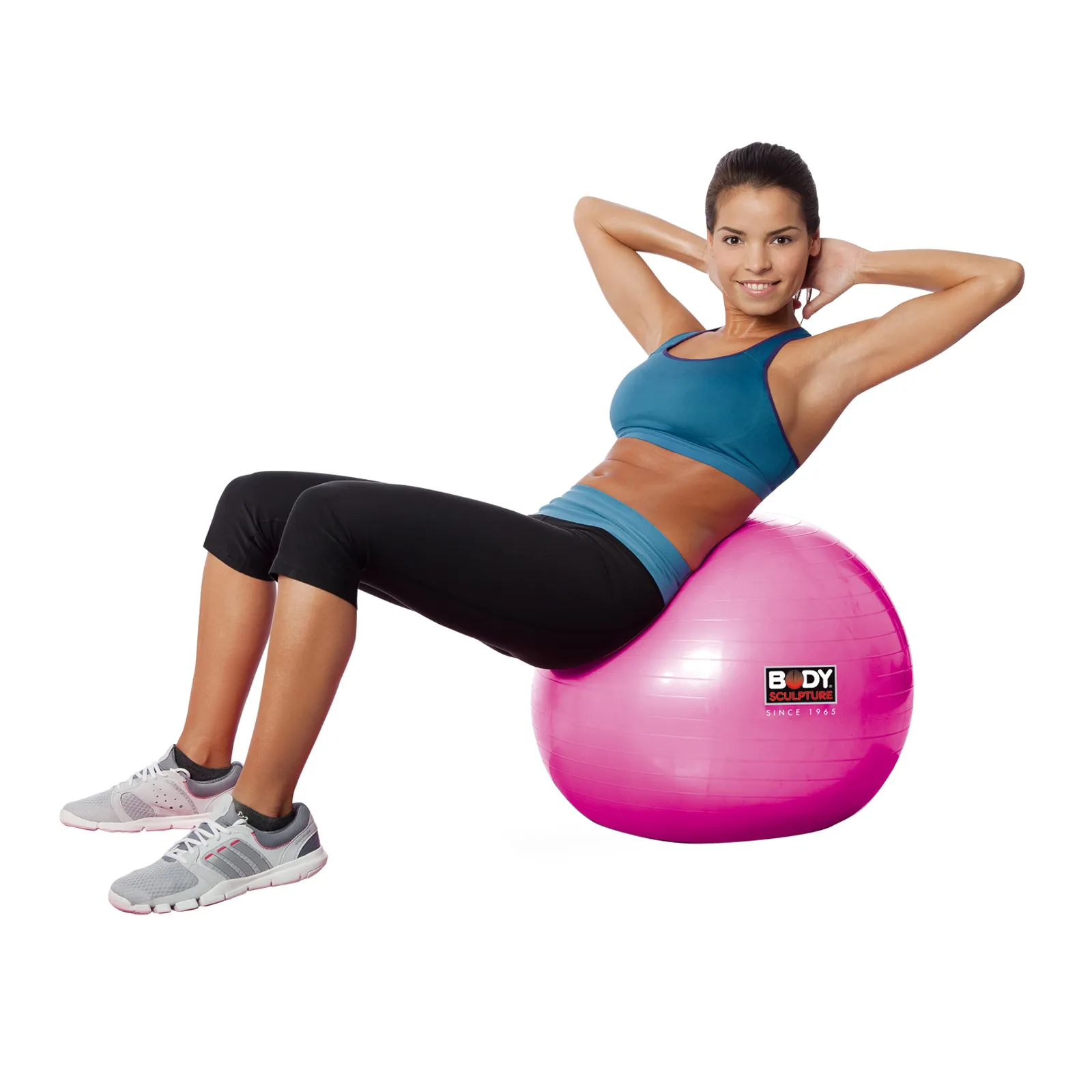 Body Sculpture Anti-Burst Gym Ball 56cm - pink