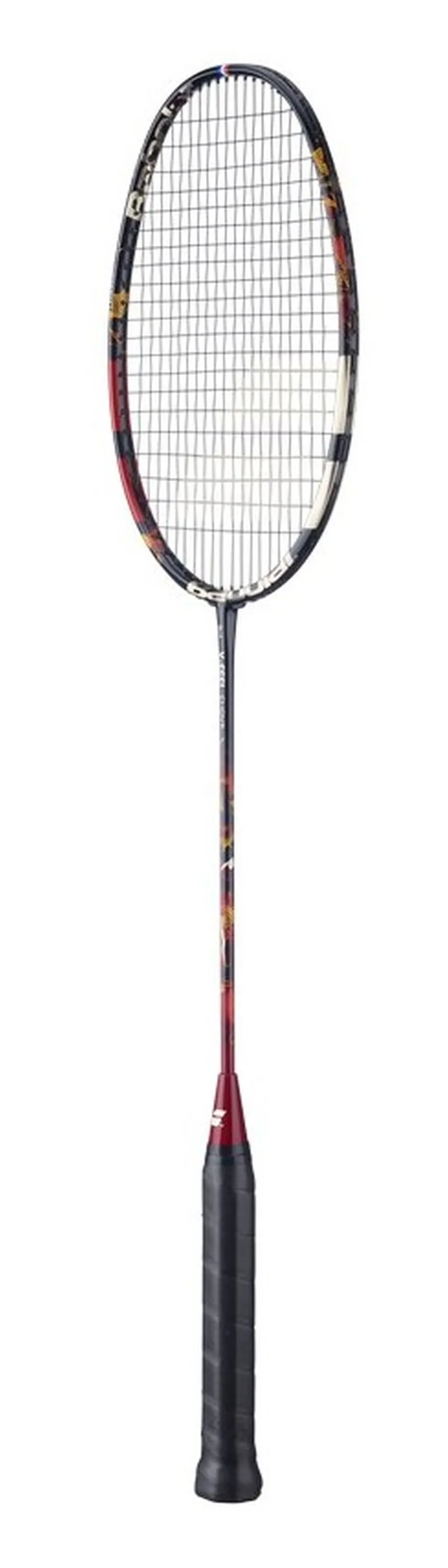 Babolat X-Feel Fury Strung - dark red/black/gold 