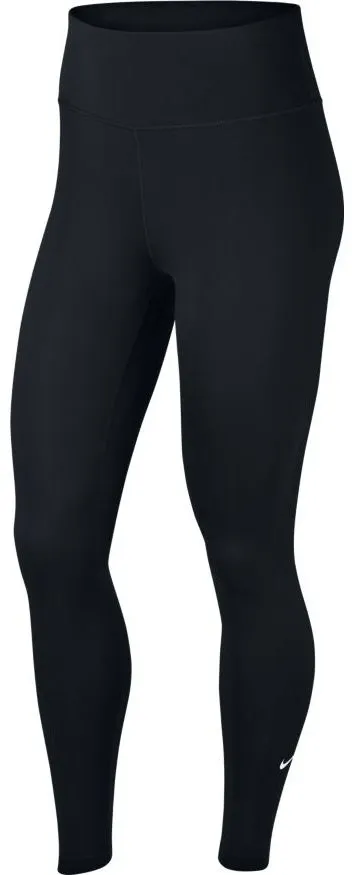 Nike One Tight W - black/white