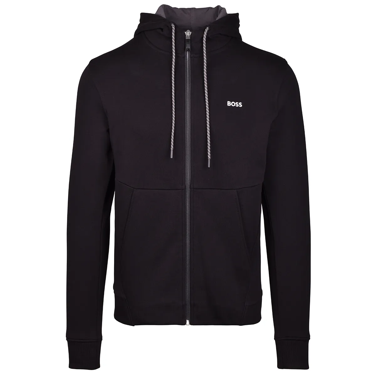 BOSS x Matteo Berrettini Saggy Sweatshirt - black BOSS x Matteo Berrettini Saggy Sweatshirt - black