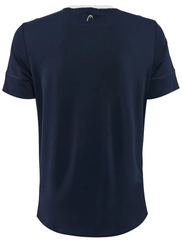 Head Medley T-Shirt Men - royal blue/red