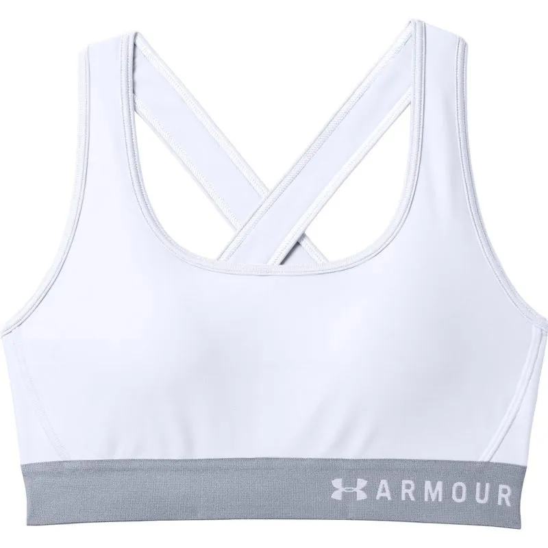 Under Armour Mid Crossback - white